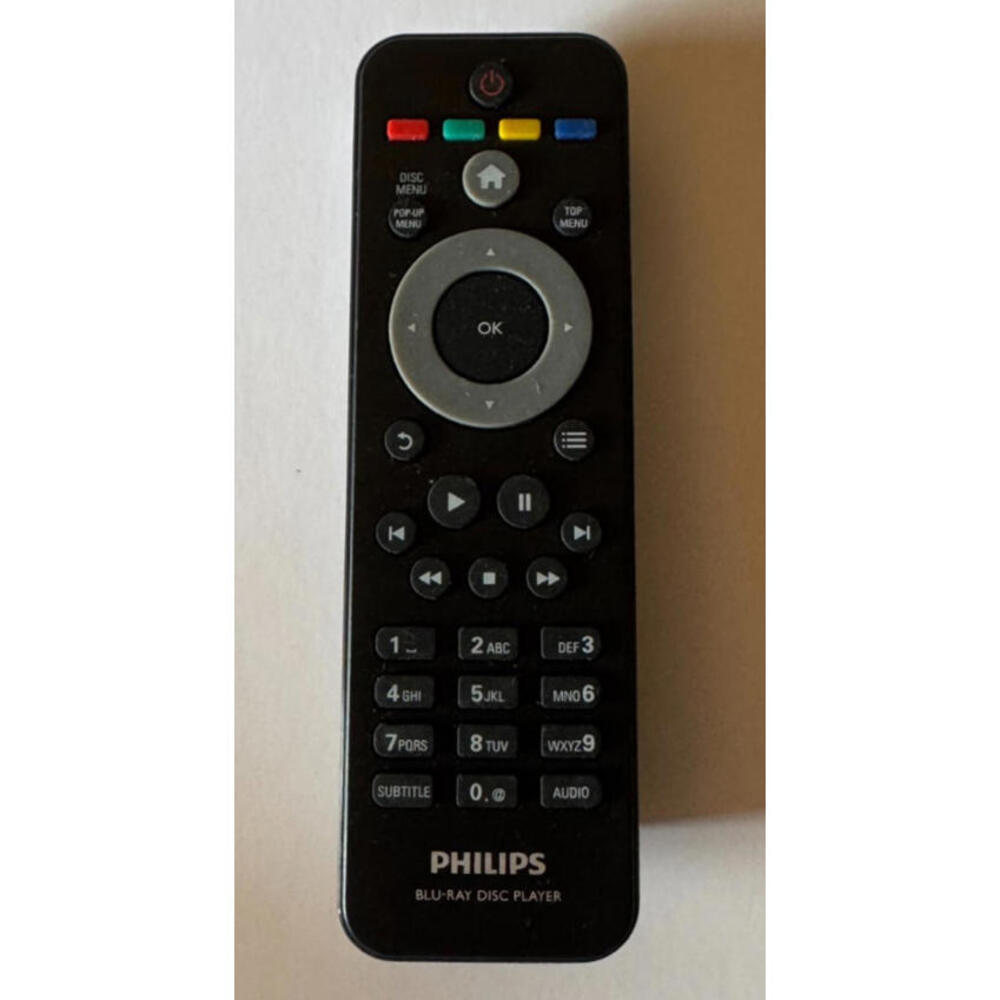 Philips Blu-Ray Disc Player Remote Control RC-2801 - Genuine - Original OEM